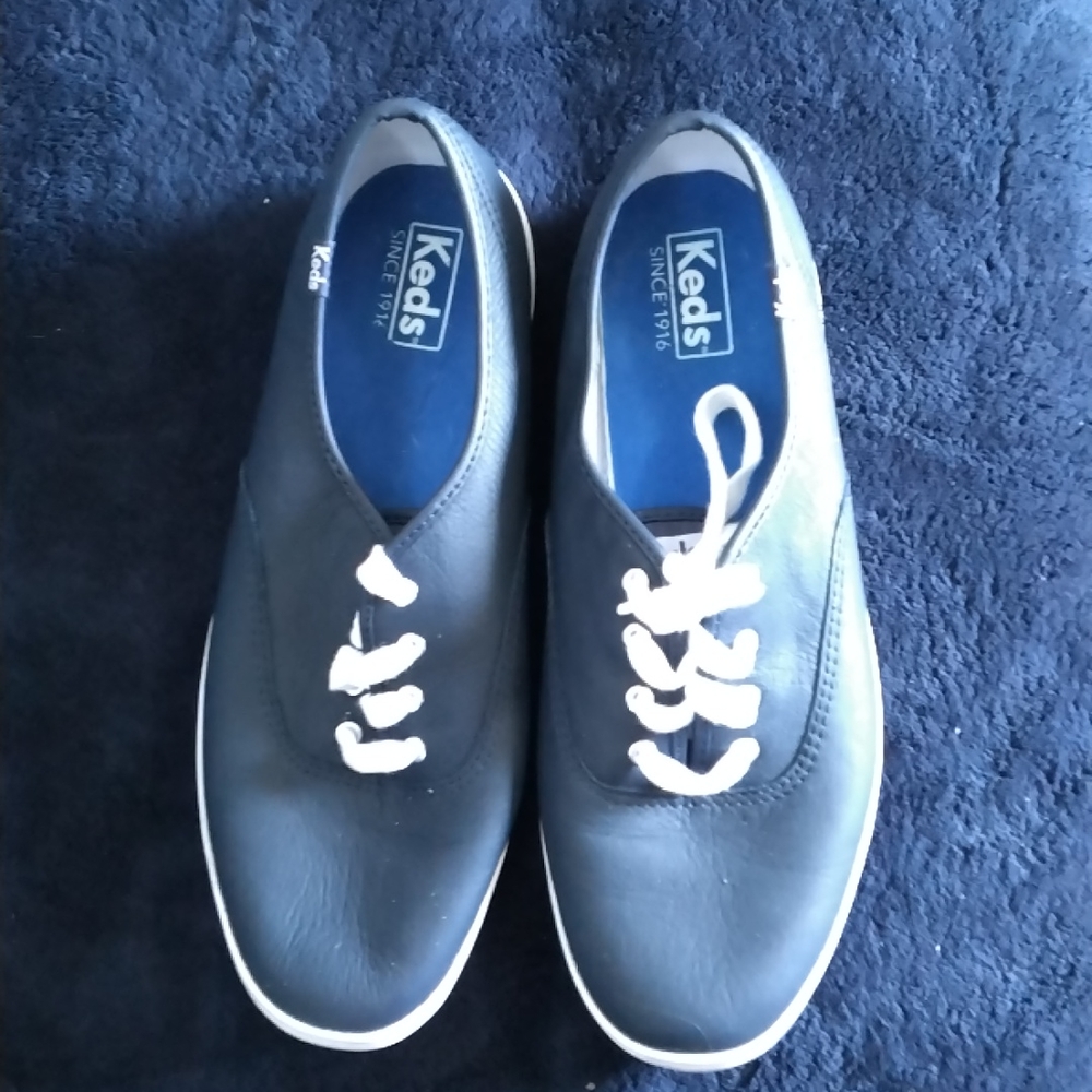 Keds Leather Tennis Shoes
